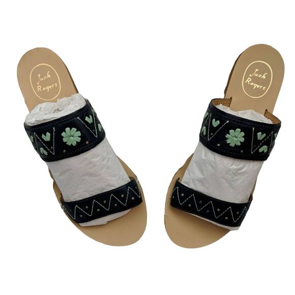 Jack Rogers Adair Flat Sandal - Size 9.5M - NIB - Picture 1 of 6